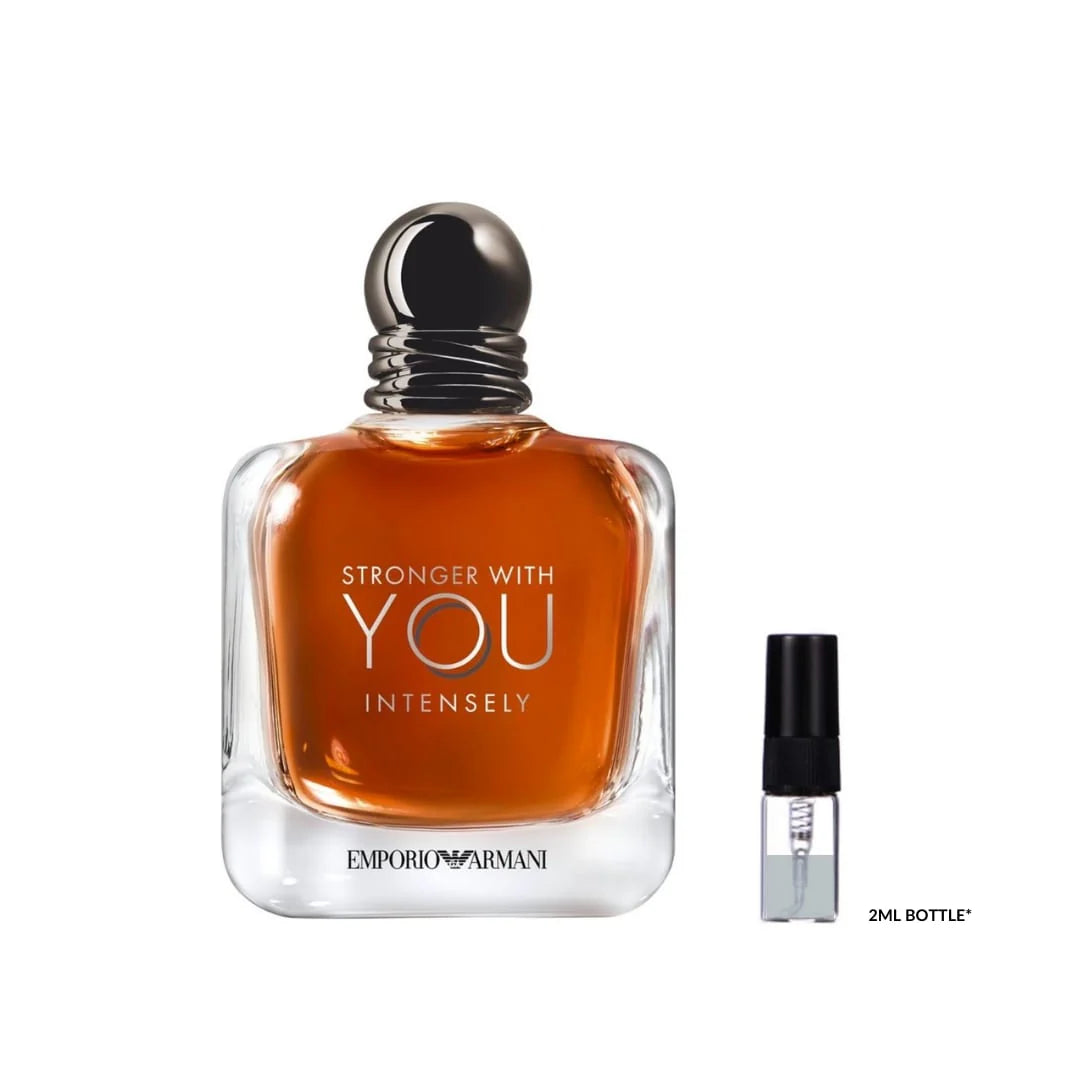 Armani Stronger With You Intensely Sample