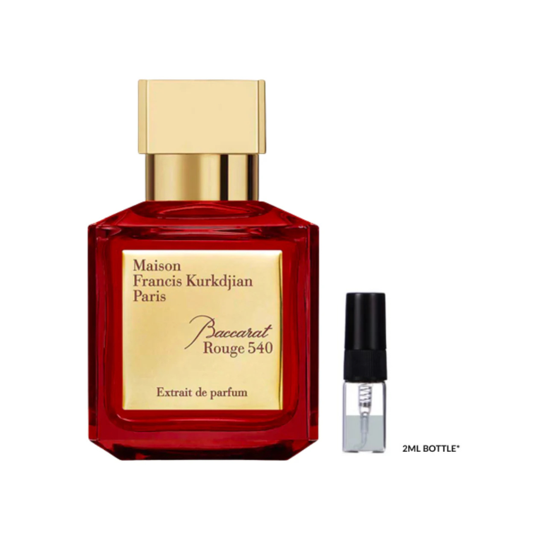 Maison Francis Kurkdjian Baccarat Rouge 540 Extrait de Parfum Sample