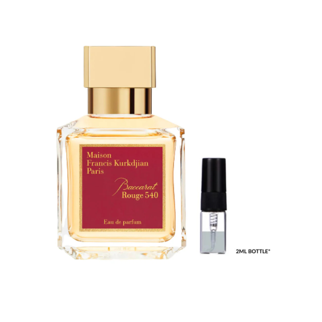 Maison Francis Kurkdjian Baccarat Rouge 540 Sample